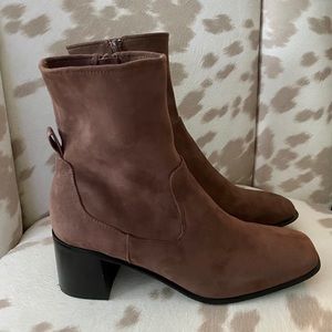 Jeffrey Campbell Jerem suede booties